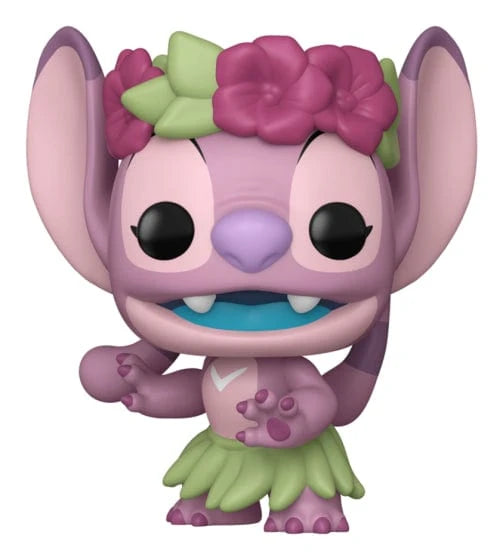 Funko Pop! Luau Angel Lilo & Stitch Pop Vinyl #1568 Funko Pop! Luau Angel Lilo & Stitch Pop Vinyl #1568