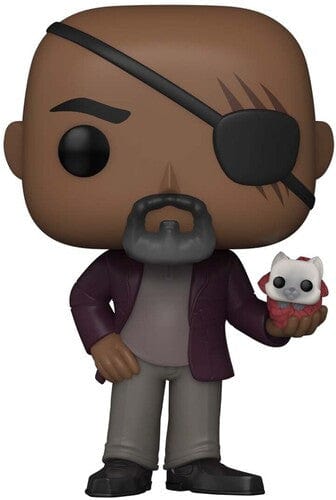 Funko Pop! Marvel The Marvels Nick Fury #1253 Pop Vinyl Funko Pop! Marvel The Marvels Nick Fury #1253 Pop Vinyl