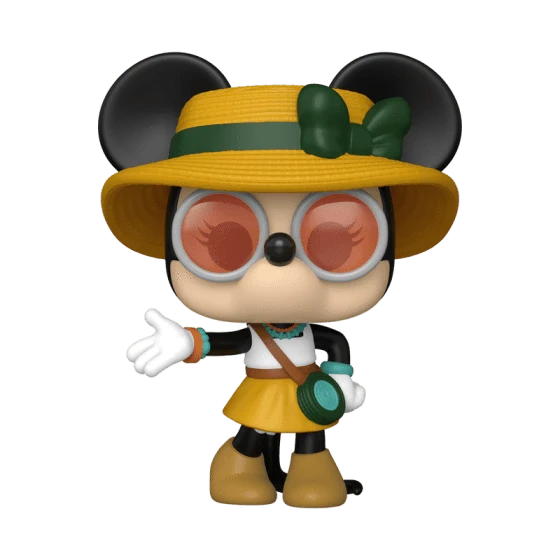 Funko Pop! Minnie Mickey Mouse Festival Pop Vinyl #1585 Funko Pop! Minnie Mickey Mouse Festival Pop Vinyl #1585