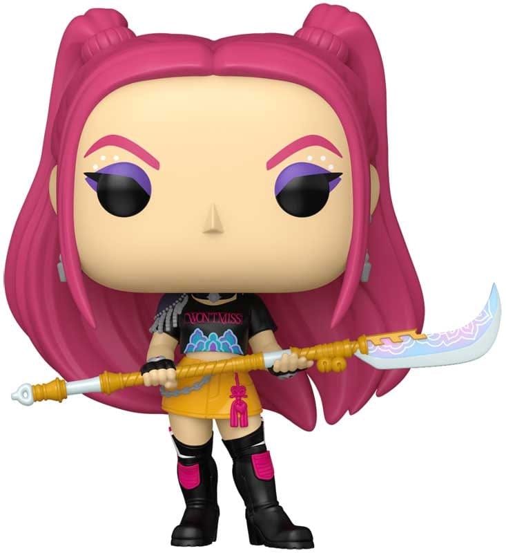 Funko Pop! Mira K-Pop Demon Hunters Pop Vinyl #2258 Funko Pop! Mira K-Pop Demon Hunters Pop Vinyl #2258