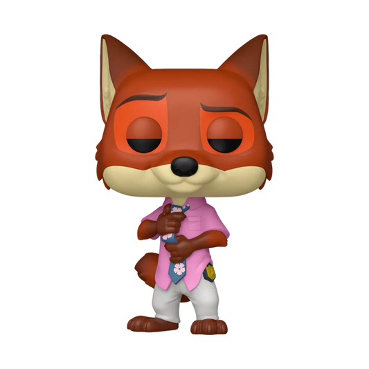 Funko Pop! Nick Wilde Zootopia 2 Pop Vinyl #1653 Funko Pop! Nick Wilde Zootopia 2 Pop Vinyl #1653