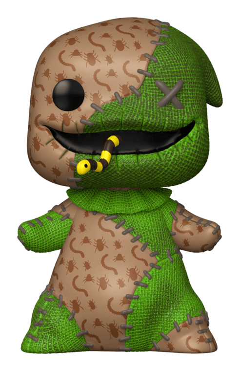 Funko Pop! patchwork Oogie Boogie Pop Vinyl #1634 Funko Pop! patchwork Oogie Boogie Pop Vinyl #1634