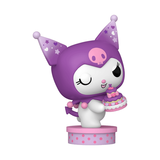 Funko Pop! Plus Hello Kitty Kuromi with Cake (20th Anniversary) Pop Vinyl #108 Funko Pop! Plus Hello Kitty Kuromi with Cake (20th Anniversary) Pop Vinyl #108