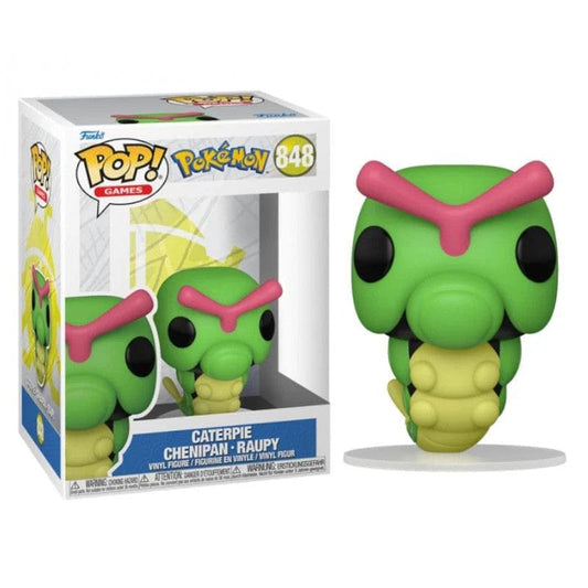 Funko Pop! Pokemon Caterpie #848 Pop Vinyl Funko Pop! Pokemon Caterpie #848 Pop Vinyl