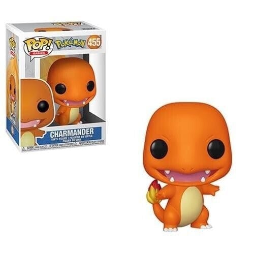 Funko Pop! Pokemon Charmander #455 Pop Vinyl Funko Pop! Pokemon Charmander #455 Pop Vinyl