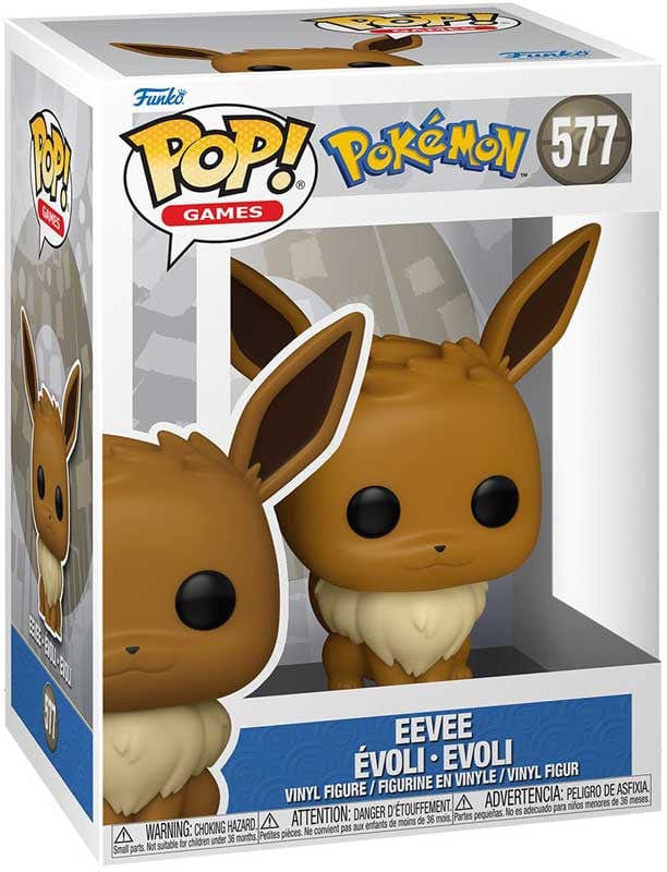 Funko Pop! Pokemon Eevee #577 Pop Vinyl