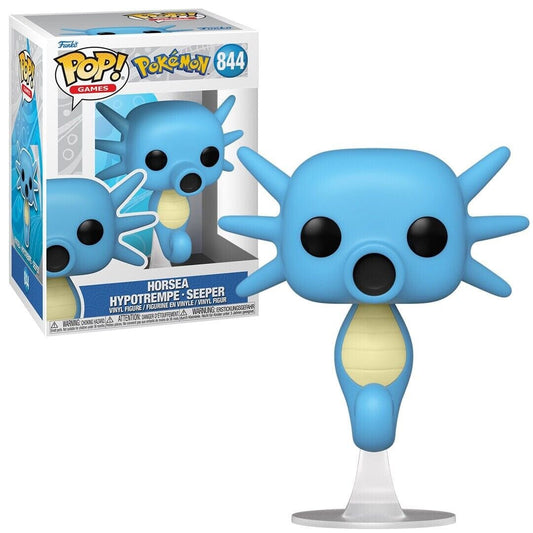 Funko Pop! Pokemon Horsea #844 Pop Vinyl Funko Pop! Pokemon Horsea #844 Pop Vinyl