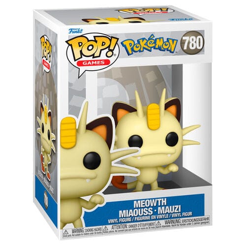 Funko Pop! Pokemon Meowth #780 Pop Vinyl Funko Pop! Pokemon Meowth #780 Pop Vinyl