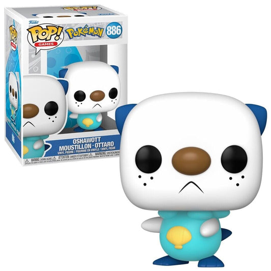 Funko Pop! Pokemon Oshawott #886 Pop Vinyl Funko Pop! Pokemon Oshawott #886 Pop Vinyl