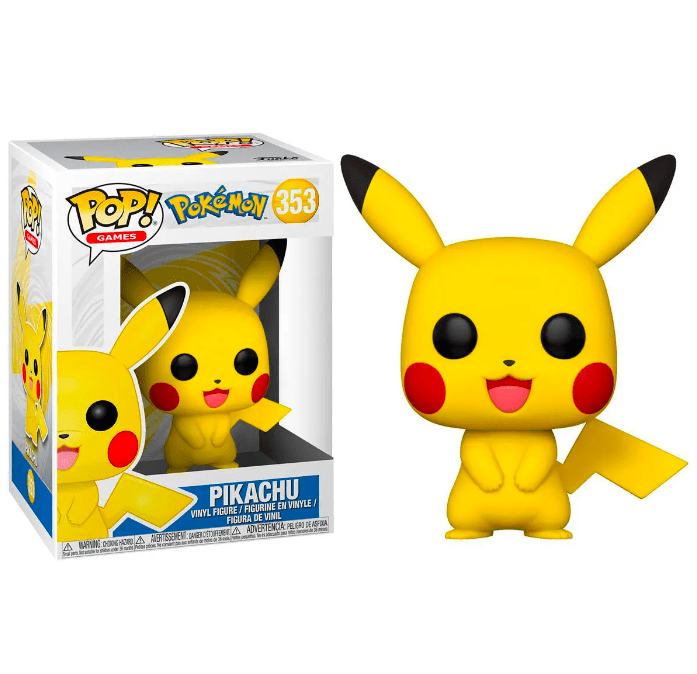 Funko Pop! Pokemon Pikachu #353 Pop Vinyl Funko Pop! Pokemon Pikachu #353 Pop Vinyl