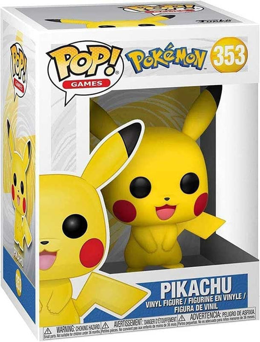 Funko Pop! Pokemon Pikachu #353 Pop Vinyl Funko Pop! Pokemon Pikachu #353 Pop Vinyl
