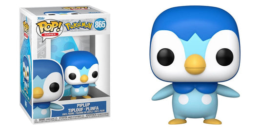 Funko Pop! Pokemon Piplup #865 Pop Vinyl Funko Pop! Pokemon Piplup #865 Pop Vinyl