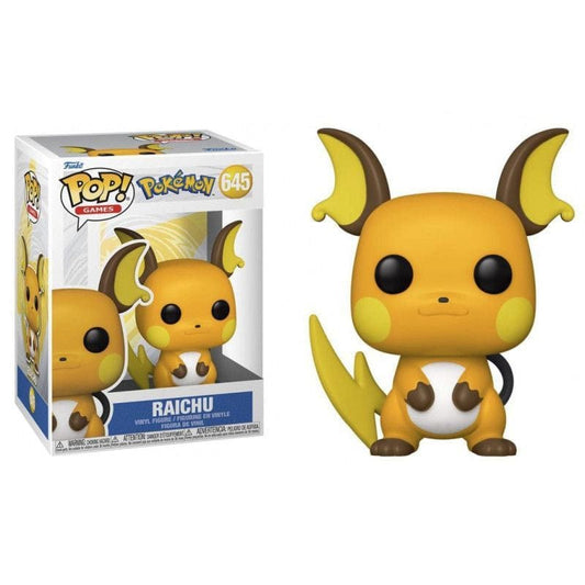 Funko Pop! Pokemon Raichu #645 Pop Vinyl Funko Pop! Pokemon Raichu #645 Pop Vinyl