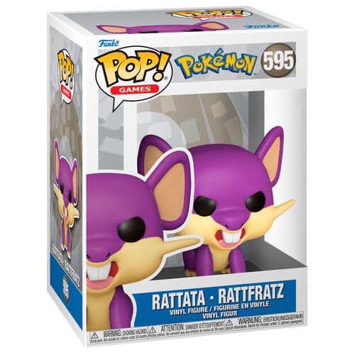 Funko Pop! Pokemon Rattata #595 Pop Vinyl Funko Pop! Pokemon Rattata #595 Pop Vinyl