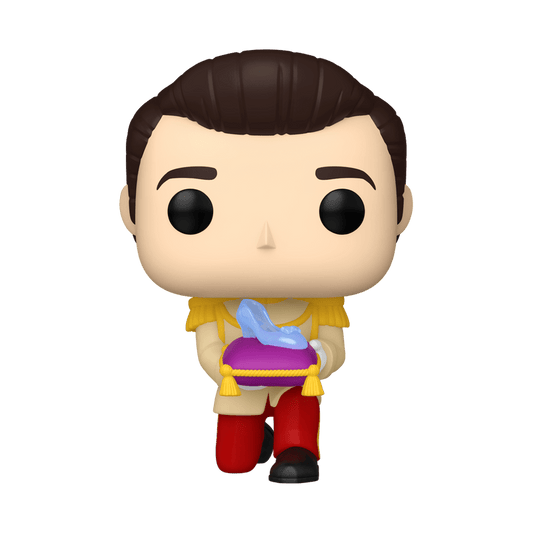 Funko Pop! Prince Charming Cinderella 75TH Pop Vinyl #1545 Funko Pop! Prince Charming Cinderella 75TH Pop Vinyl #1545
