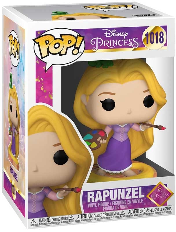 Funko Pop! Rapunzel Tangled Ultimate Princess Pop Vinyl #1018 Funko Pop! Rapunzel Tangled Ultimate Princess Pop Vinyl #1018