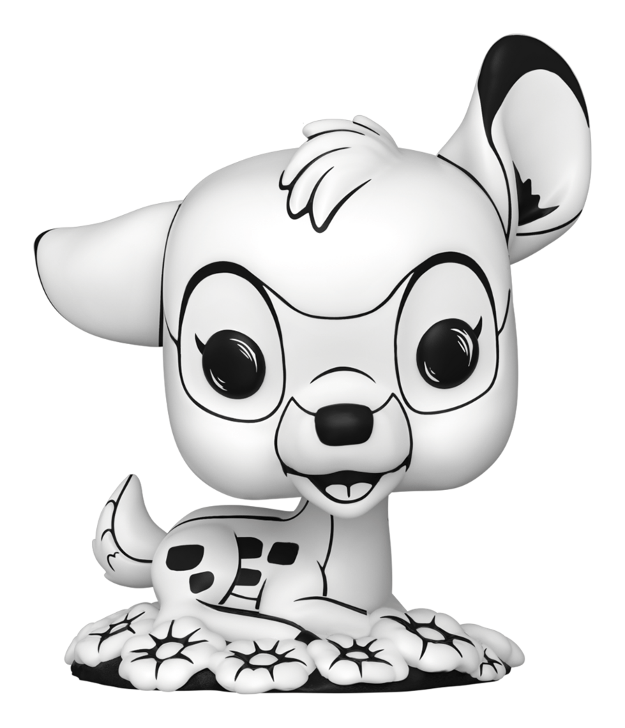 Funko Pop! Sketched Bambi Pop Vinyl #1527