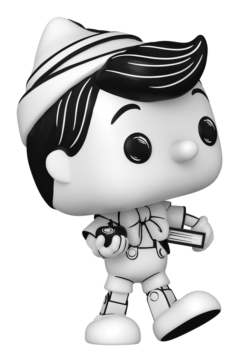 Funko Pop! Sketched pinocchio Pop Vinyl #1525 Funko Pop! Sketched pinocchio Pop Vinyl #1525