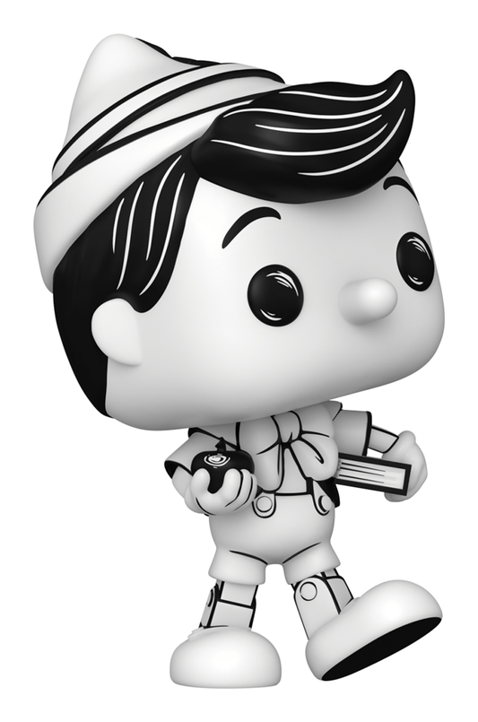 Funko Pop! Sketched pinocchio Pop Vinyl #1525 Funko Pop! Sketched pinocchio Pop Vinyl #1525