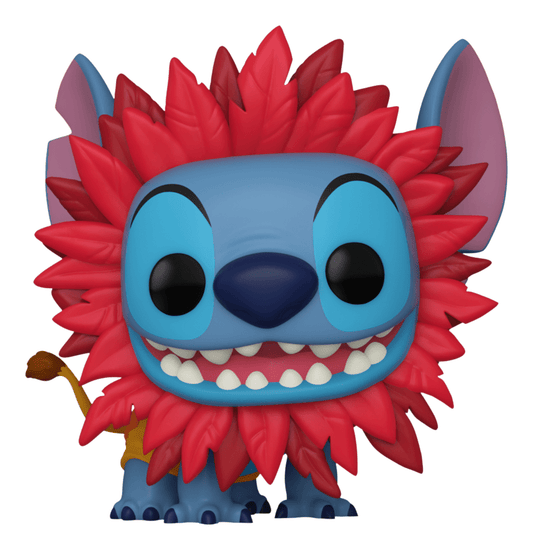 Funko Pop! Stitch As Simba Pop Vinyl #1461 Funko Pop! Stitch As Simba Pop Vinyl #1461
