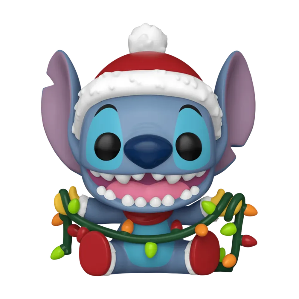 Funko Pop! Stitch Wrapped In Lights Lilo & Stitch Pop Vinyl #1504 Funko Pop! Stitch Wrapped In Lights Lilo & Stitch Pop Vinyl #1504