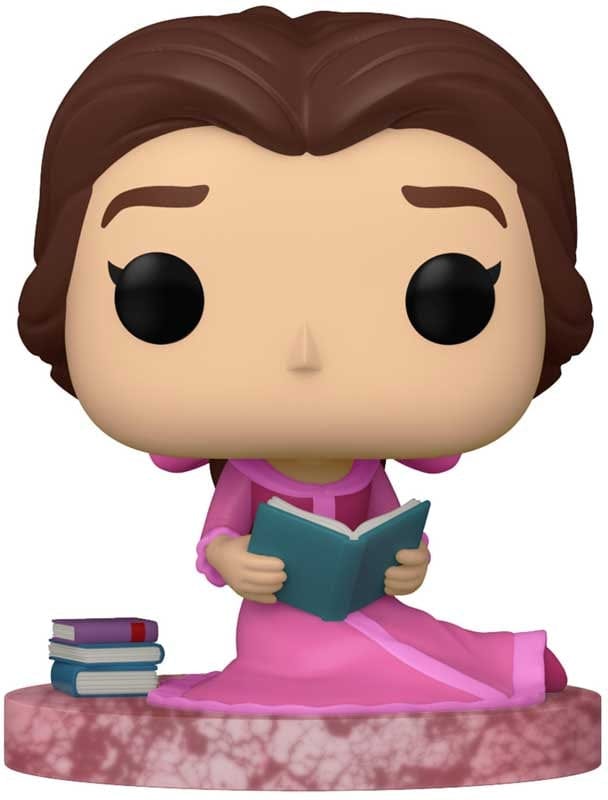Funko Pop! Ultimate Princess Belle Beauty & The Beast Pop Vinyl #1021 Funko Pop! Ultimate Princess Belle Beauty & The Beast Pop Vinyl #1021