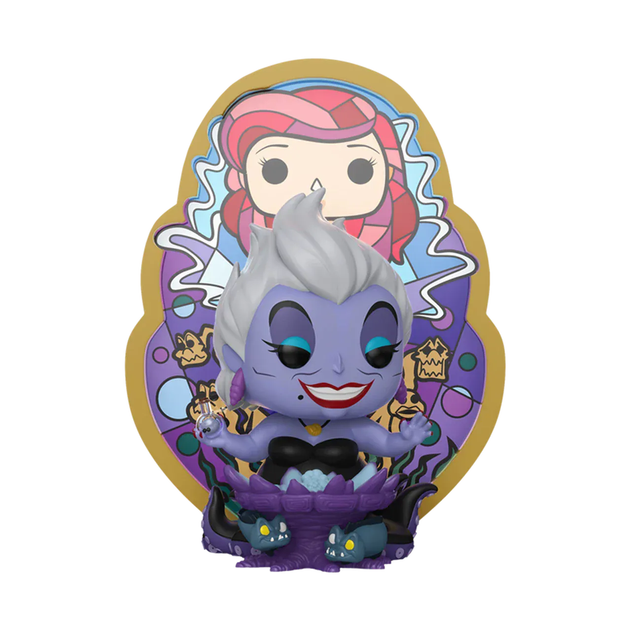 Funko Pop! Ursula The Little mermaid Stained Glass Pop Vinyl #1638 Funko Pop! Ursula The Little mermaid Stained Glass Pop Vinyl #1638