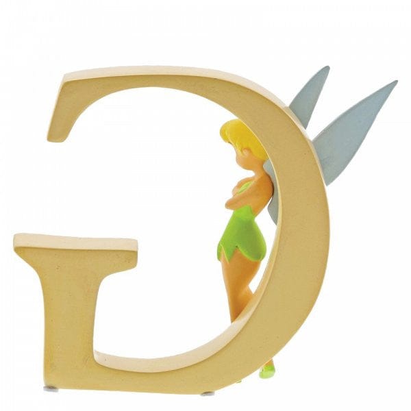 "G" Tinker Bell Disney Enchanting Alphabet Letter
