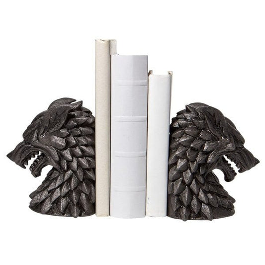 Game Of Thrones House Stark Bookends 6010334 Game Of Thrones House Stark Bookends 6010334