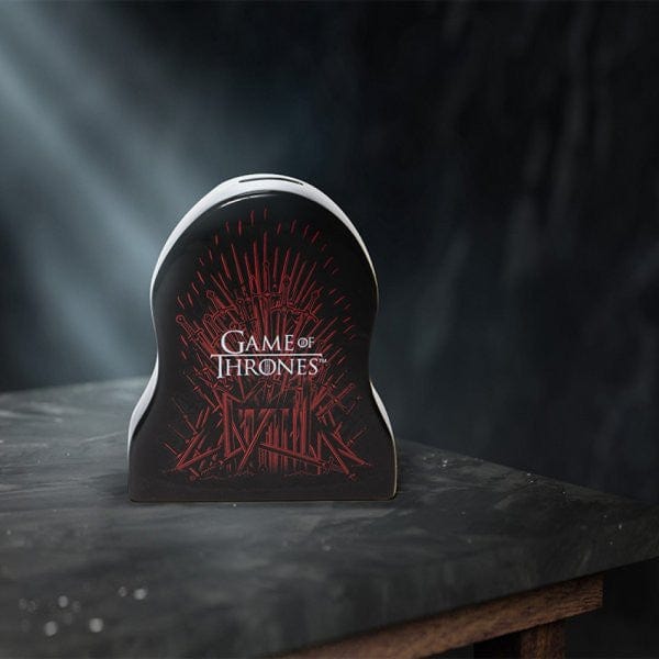 Game of Thrones Iron Throne Ceramic Money Bank 6010335