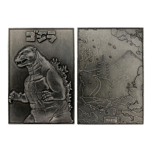 Godzilla 70th Anniversary Limited Edition Twin Ingot Set Godzilla 70th Anniversary Limited Edition Twin Ingot Set