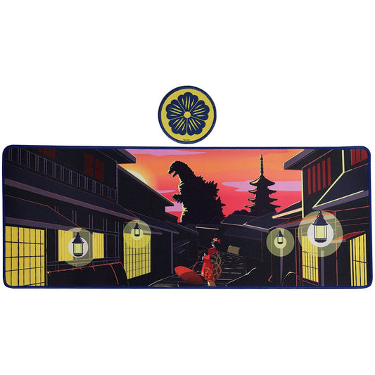 Godzilla XL Desk Pad and Coaster Set Godzilla XL Desk Pad and Coaster Set
