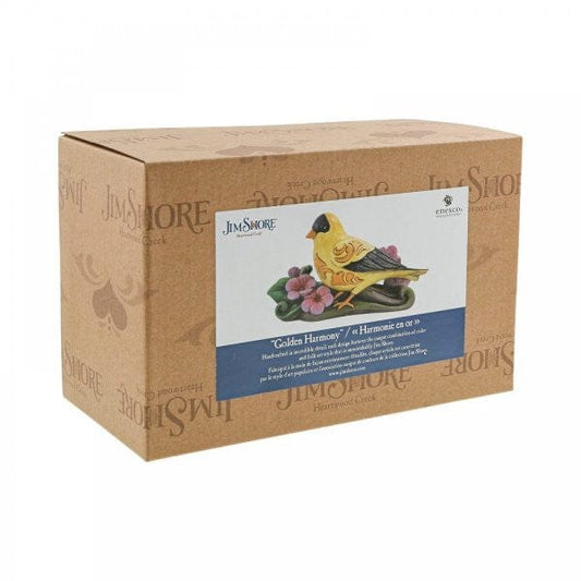 Goldfinch Figurine by Jim Shore 6010282 Goldfinch Figurine by Jim Shore 6010282