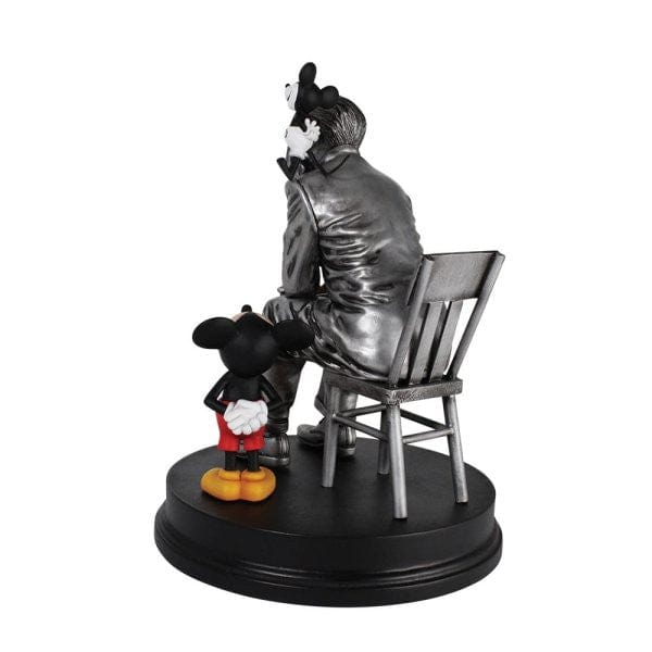 Grand Jester Studios 100 Years Of Wonder Disney Walt with Mickey Through The Years Figurine 6012858