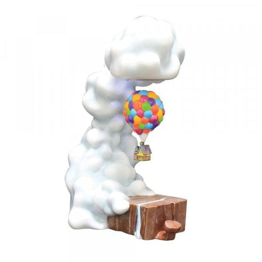 Grand Jesters Disney Pixar UP Levitating House Masterpiece Figurine A30578 Grand Jesters Disney Pixar UP Levitating House Masterpiece Figurine A30578
