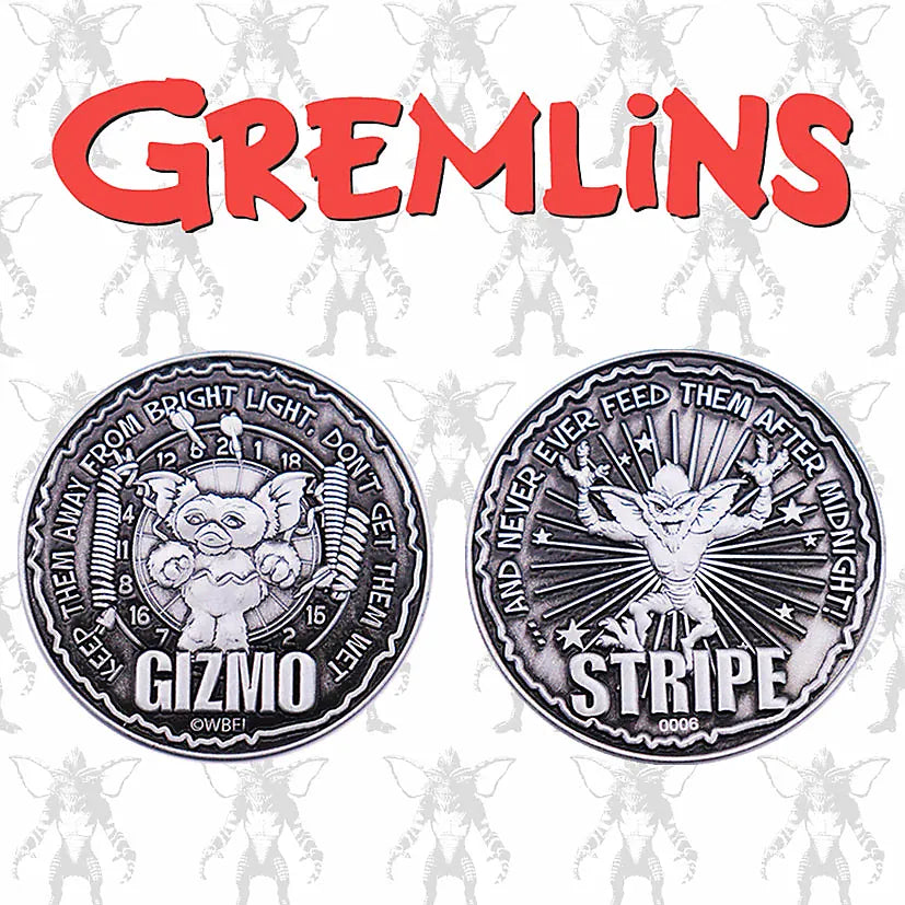 Gremlins Limited Edition Collectible Coin Gremlins Limited Edition Collectible Coin