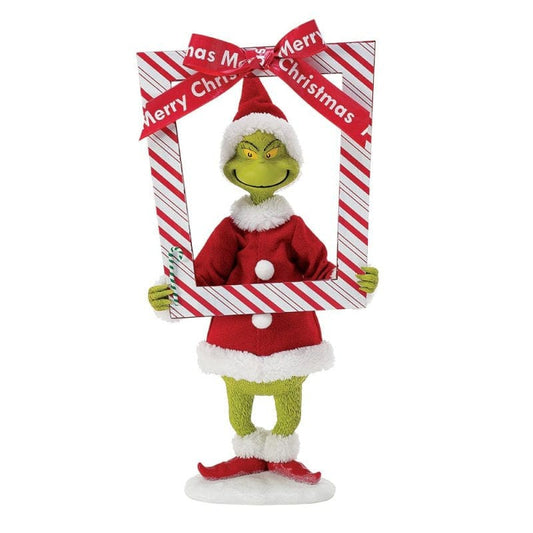 Grinch In A Frame Possible Dreams by Department 56 Christmas Figurine 6014776 Grinch In A Frame Possible Dreams by Department 56 Christmas Figurine 6014776