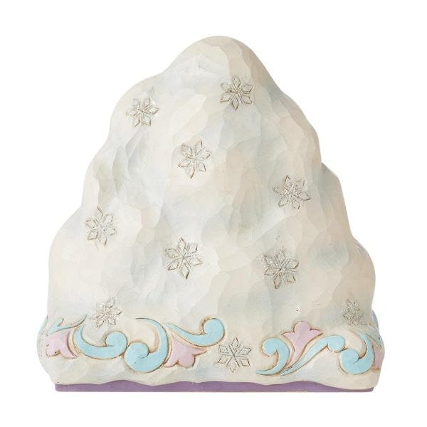 Grinch Standing by Mounds of Snow Illuminated Figurine By Jim Shore 6010780