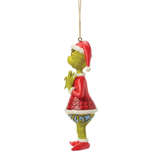 Grinch With Heart Hands Hanging Ornament By Jim Shore 6019147 Grinch With Heart Hands Hanging Ornament By Jim Shore 6019147