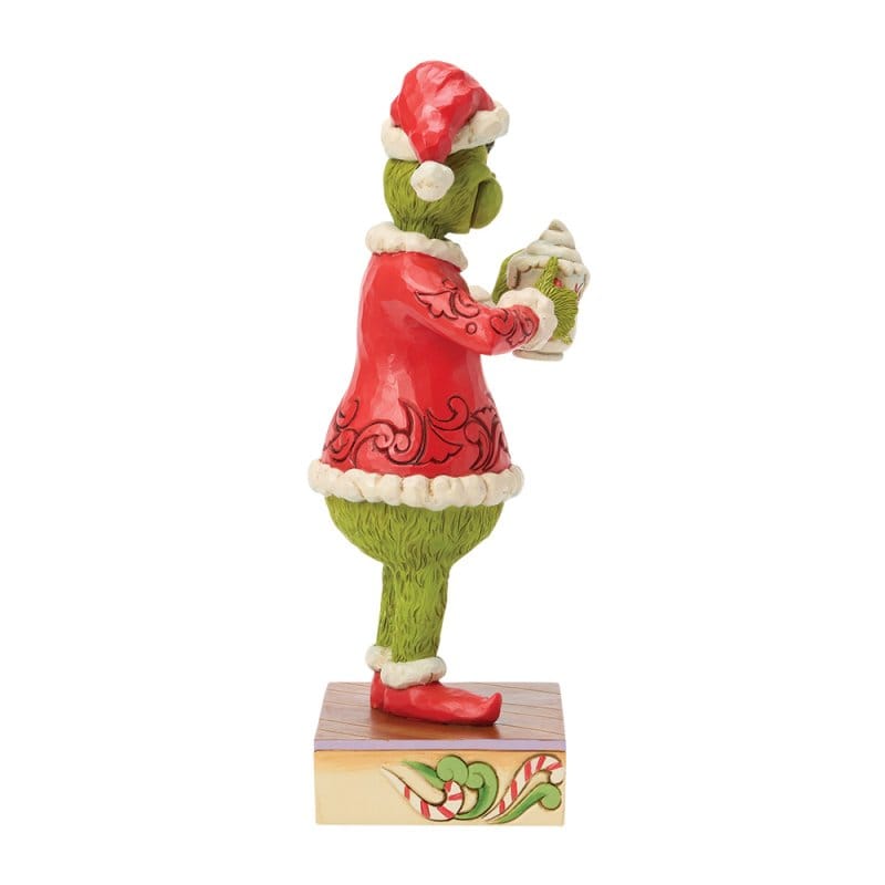 Grinch with Hot Chocolate Mug Figurine By Jim Shore 6018950 Grinch with Hot Chocolate Mug Figurine By Jim Shore 6018950