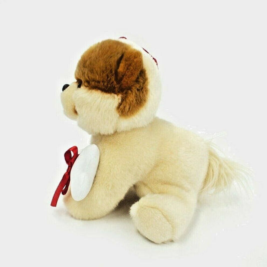 GUND Boo Christmas Holiday Dog Soft Plush GUND Boo Christmas Holiday Dog Soft Plush