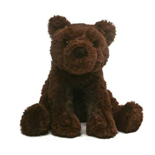 GUND Cozys Chocolate Bear Plush GUND Cozys Chocolate Bear Plush