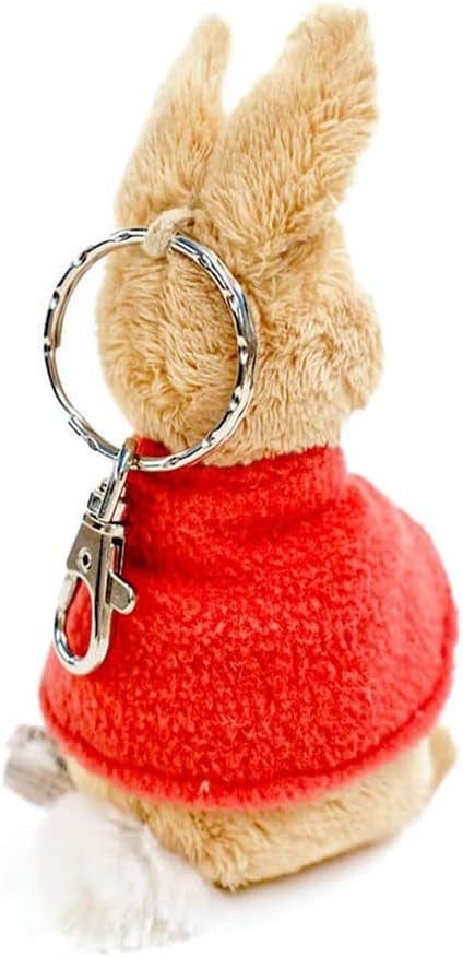 GUND Peter Rabbit Soft Plush Keyring GUND Peter Rabbit Soft Plush Keyring