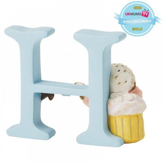 "H" Mrs. Tiggy-winkle Beatrix Potter Alphabet Letter "H" Mrs. Tiggy-winkle Beatrix Potter Alphabet Letter