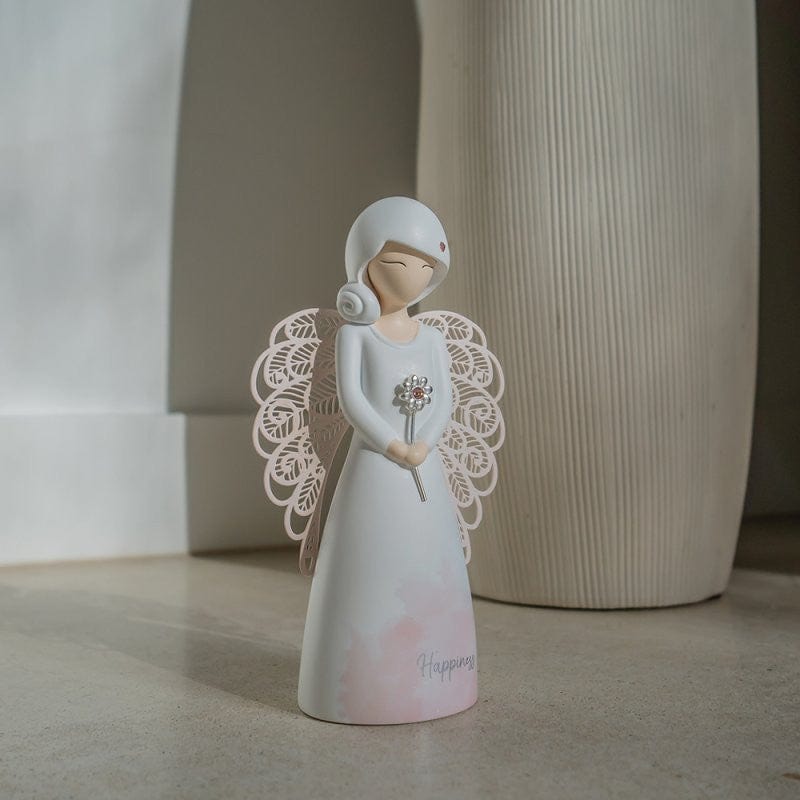 Happiness Angel Figurine ASF023