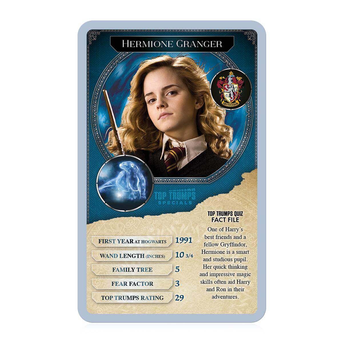 Harry Potter 30 Witches & Wizards Top Trumps Card Game Harry Potter 30 Witches & Wizards Top Trumps Card Game