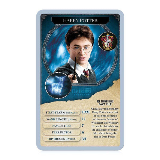 Harry Potter 30 Witches & Wizards Top Trumps Card Game Harry Potter 30 Witches & Wizards Top Trumps Card Game