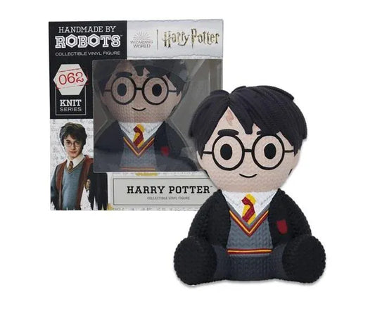 Harry Potter Collectible Vinyl Figure by Handmade By Robots Harry Potter Collectible Vinyl Figure by Handmade By Robots