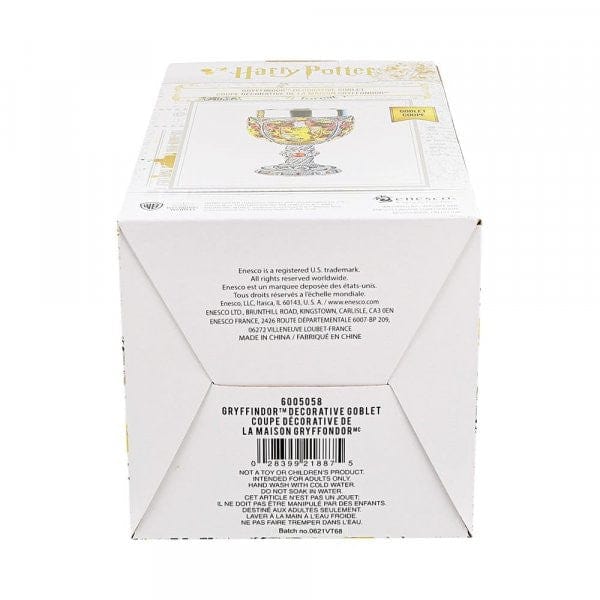 Harry Potter Gryffindor Decorative Goblet