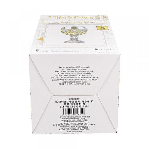 Harry Potter Hogwarts Decorative Goblet